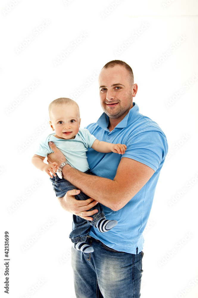 fathe and baby fathe and baby