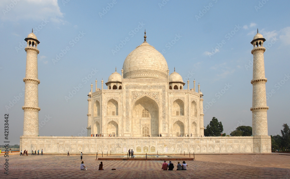 Fototapeta premium Taj Mahal