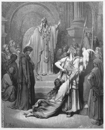 Judgment of Solomon