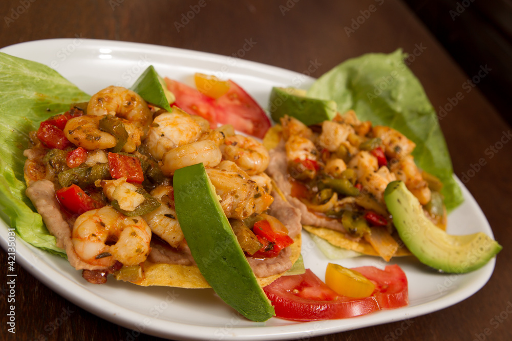 Tostada Veracruz