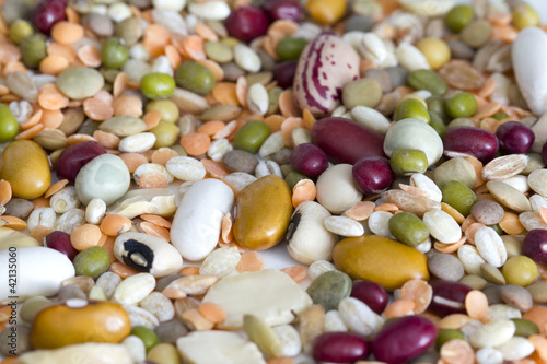 Mixed vegetables - closeup