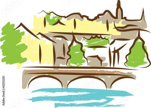 city scape