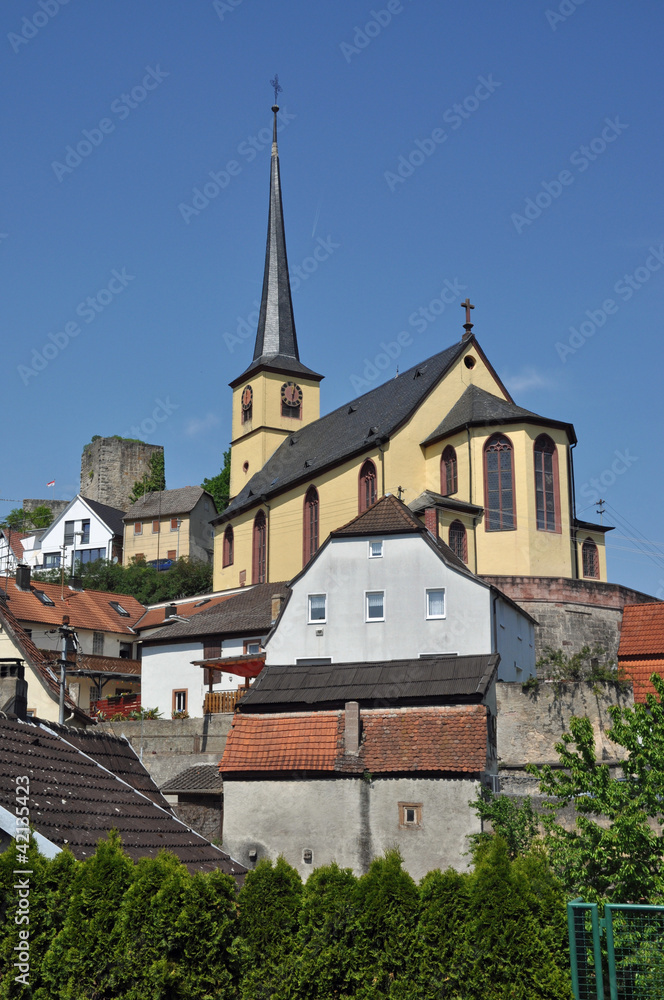 Kirche in Karlstadt-Laudenbach