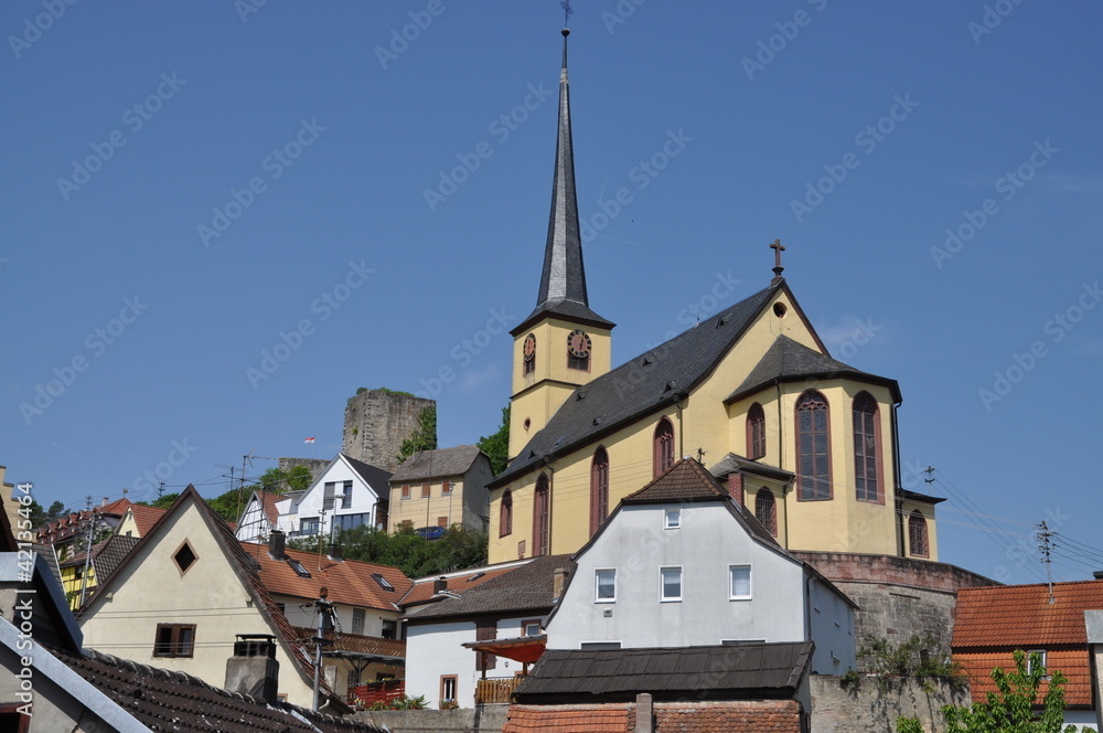 Kirche in Karlstadt-Laudenbach