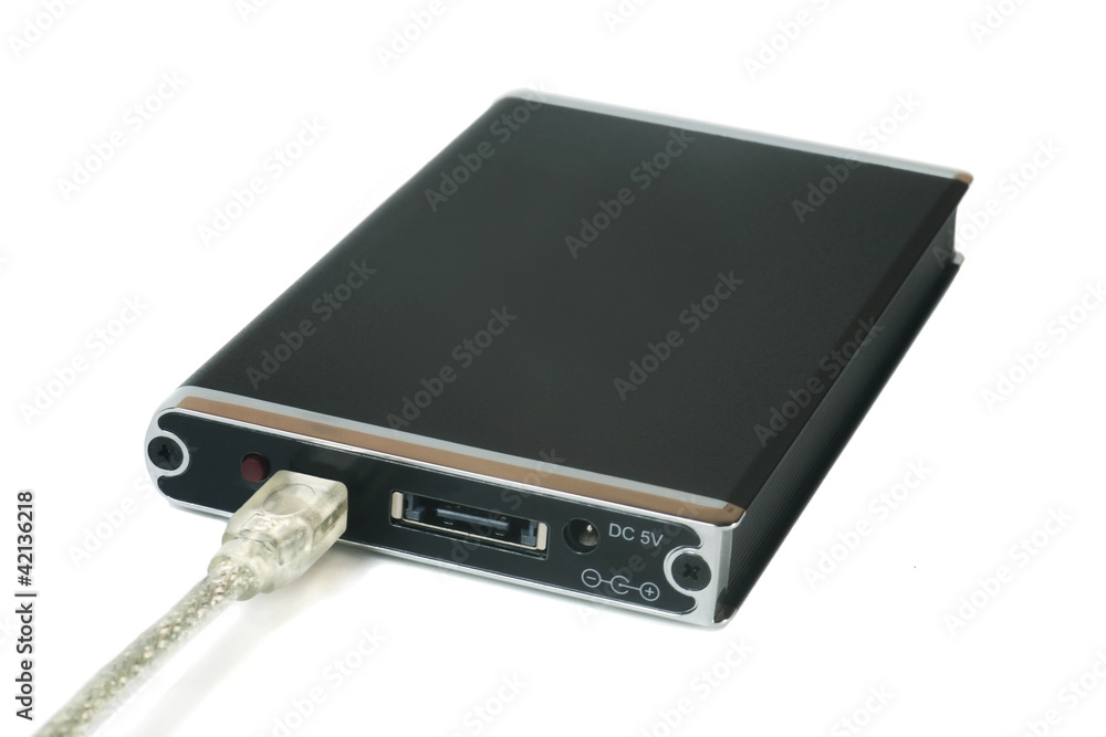 External portable hard disk External portable hard disk