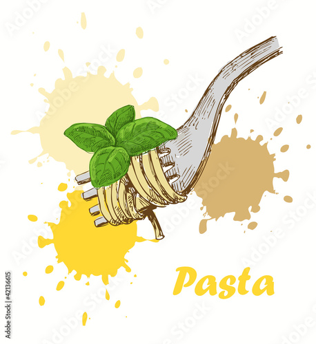 pasta background