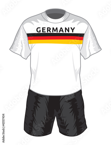 germany football uniform
