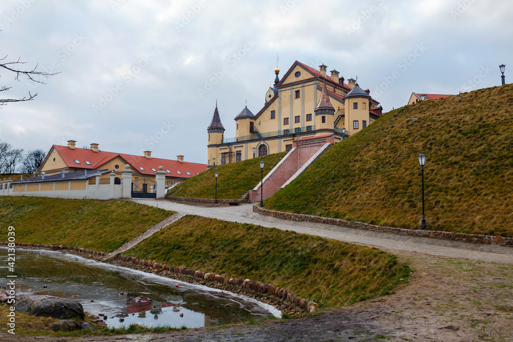 Nesvizh Castle. Belarus