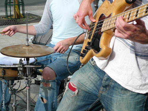 concert dans la rue photo