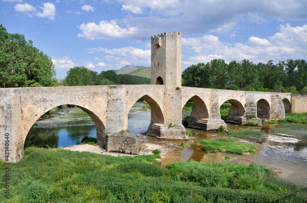 Puente de Frias, Burgos (España)
