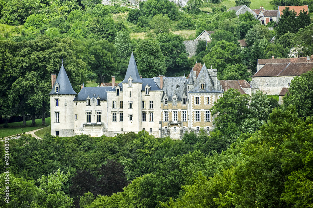 Castle in Burgundy