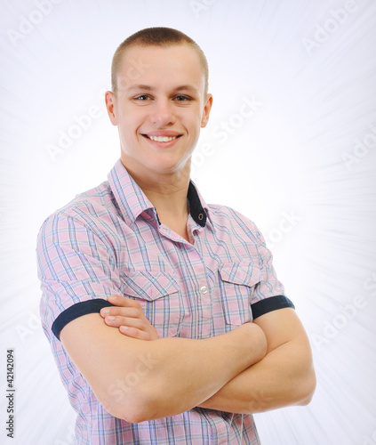 young man photo