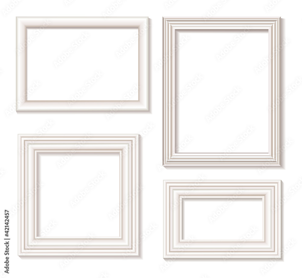 Picture frame white Picture frame white