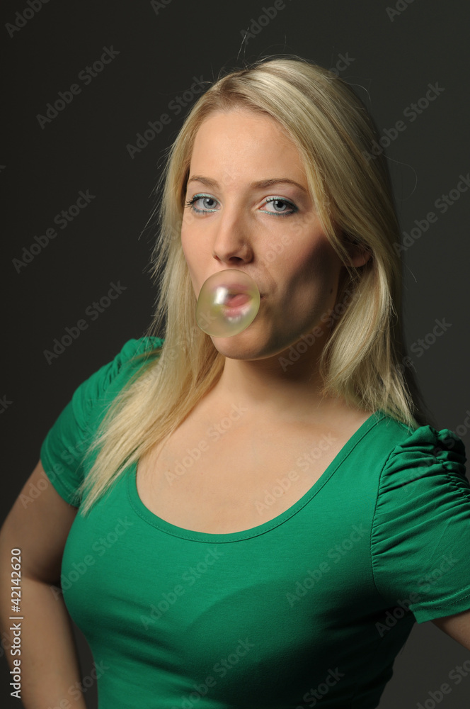 Pretty blond girl Pretty blond girl