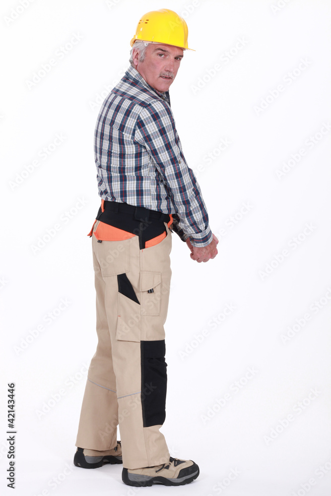 Mature handyman Mature handyman
