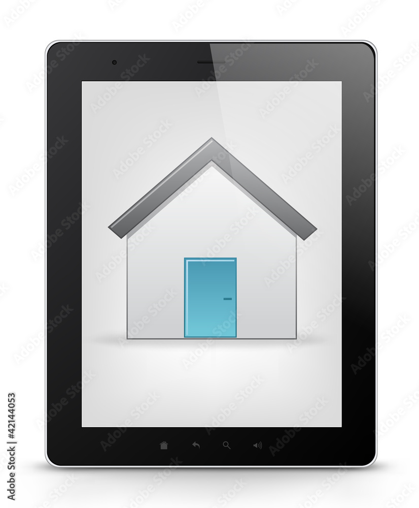 Tablet PC. Vector EPS 10. Tablet PC. Vector EPS 10.