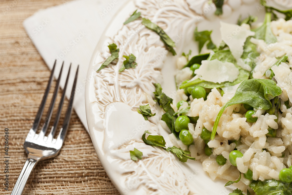 Healthy Vegetarian Italian Risotto Healthy Vegetarian Italian Risotto