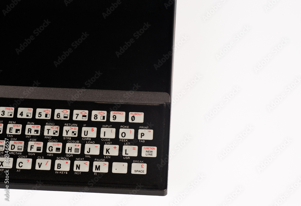 Obraz premium Electronic nostalgia