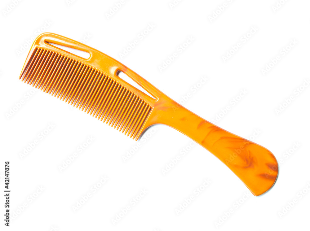 Comb is an accessories for styling hair Comb is an accessories for styling hair