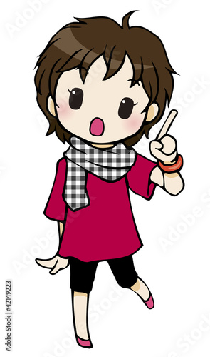 私服　女性