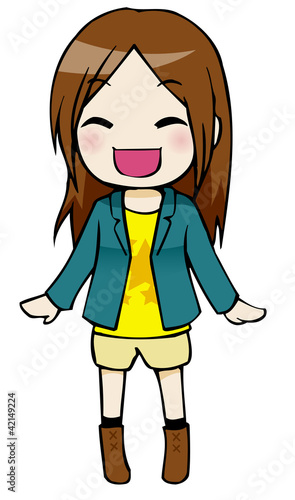 私服　女性