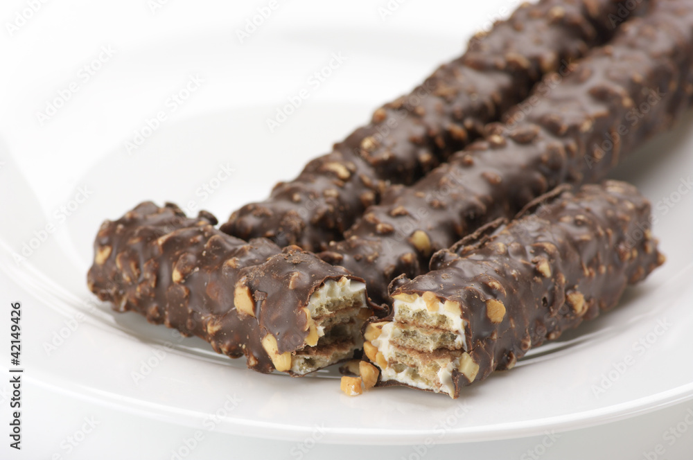 Chocolate waffles Chocolate waffles