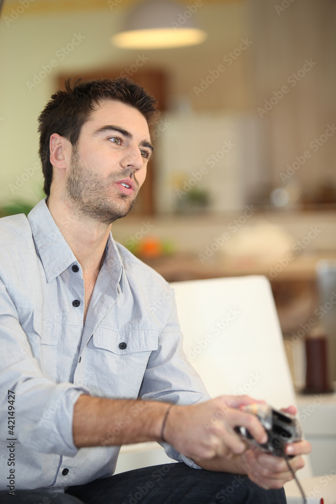 man holding mouse man holding mouse