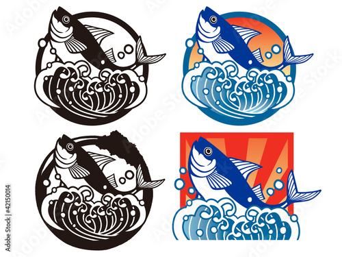 鮪マーク