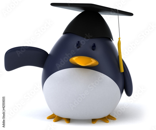 Photography Student penguin
