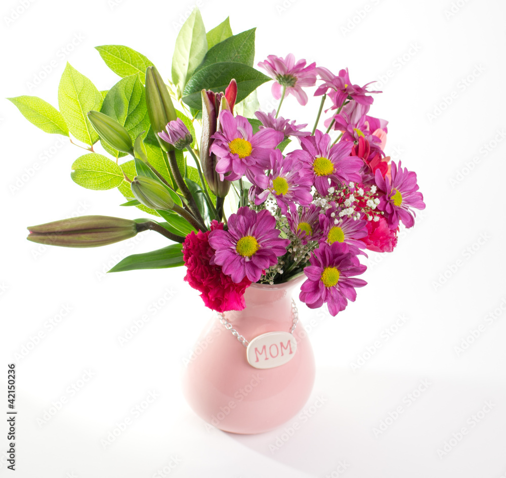 Pink Mother's Day Flowers