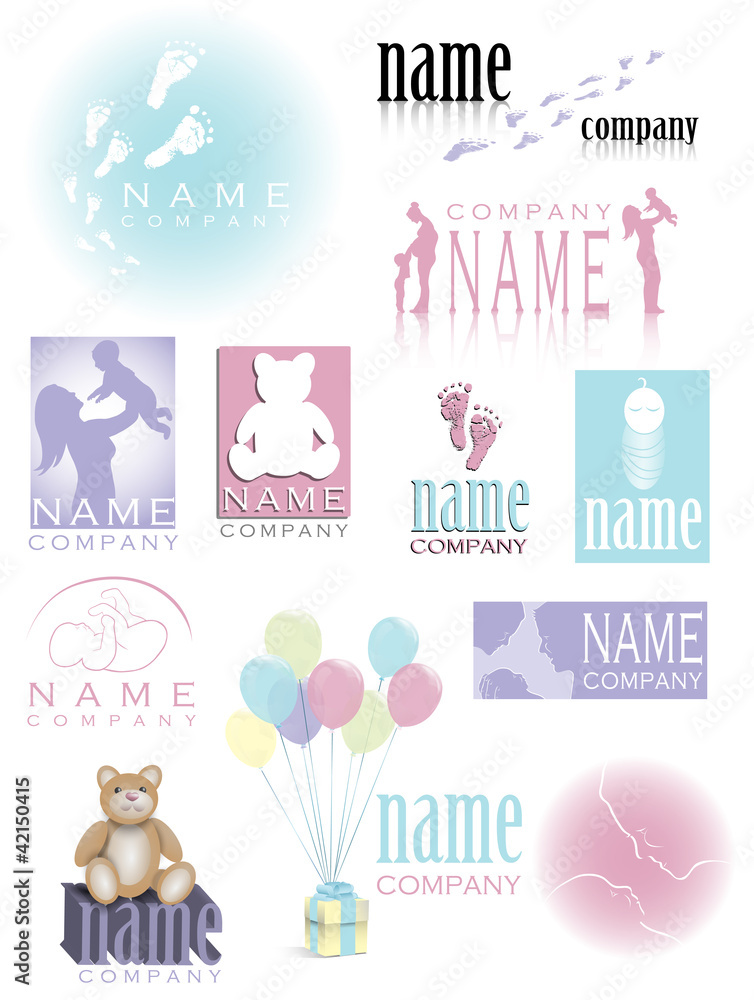 baby logos baby logos