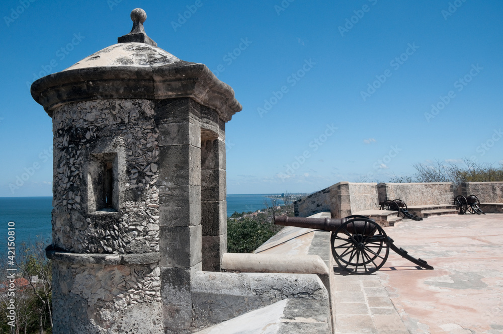 San Miguel Fort, Campeche (Mexico)
