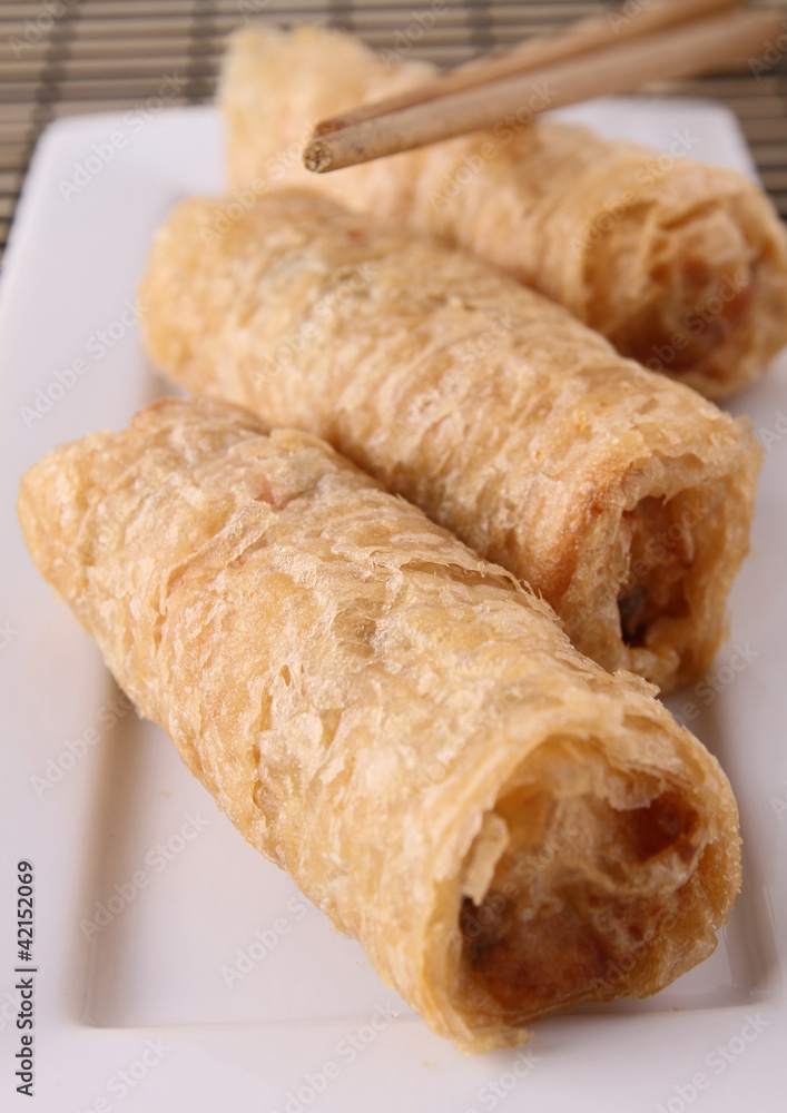 fried spring roll