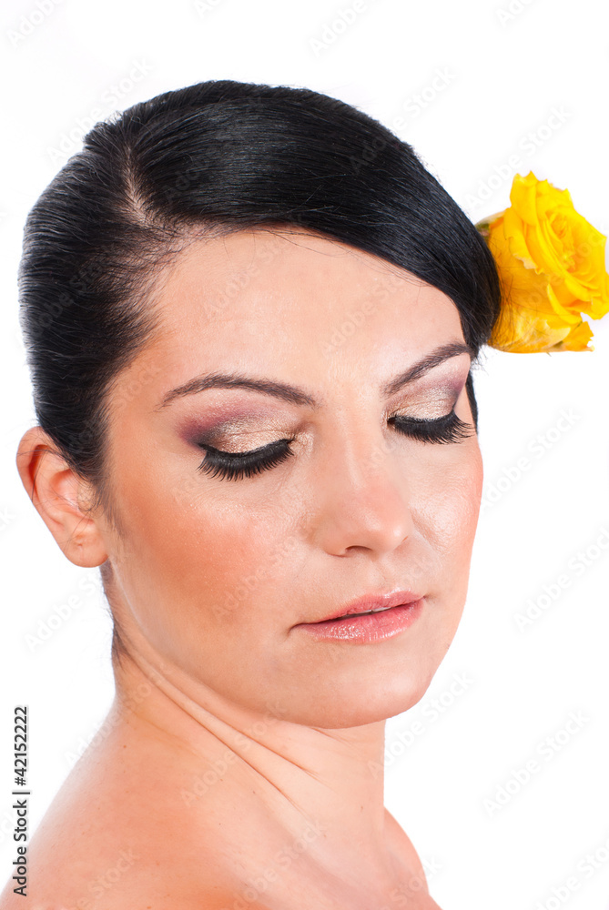 Fototapeta premium Woman makeup