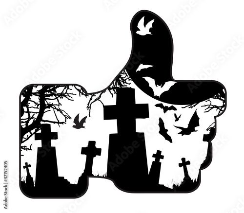 HALLOWEEN - RIP les reseaux sociaux, les avatars