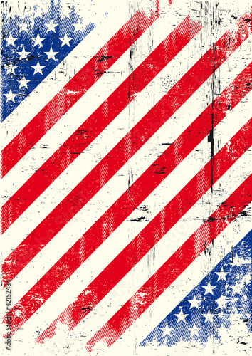 USA texture background