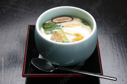 japanese dish chawan-mushi photo