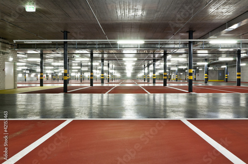 new underground parking