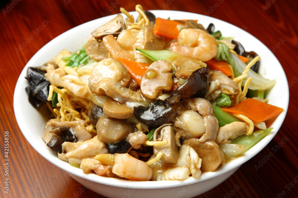 Chinese Fried Noodle Chinese Fried Noodle