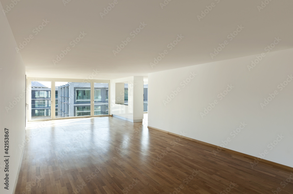 Obraz premium beautiful new apartment, interior, empty room
