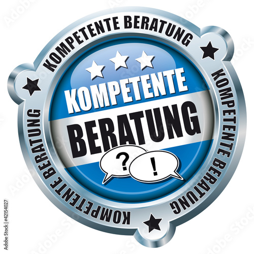 Kompetente Beratung - Button
