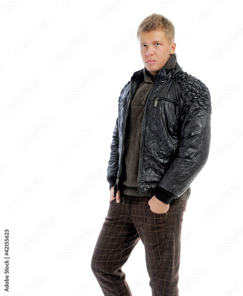 Portrait of a handsome young man Portrait of a handsome young man