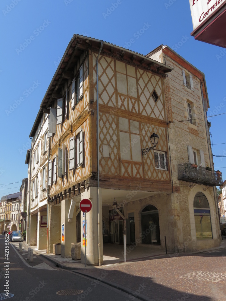 Ville d’Agen ; Lot et Garonne ; Aquitaine