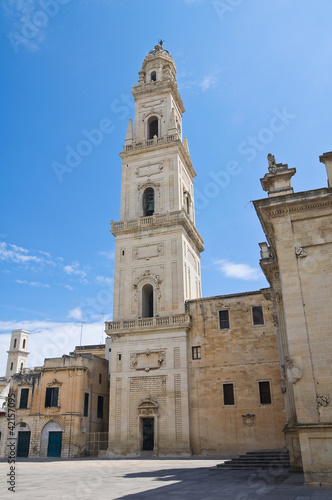 Cathedral Belltower. Lecce. Puglia. Italy.