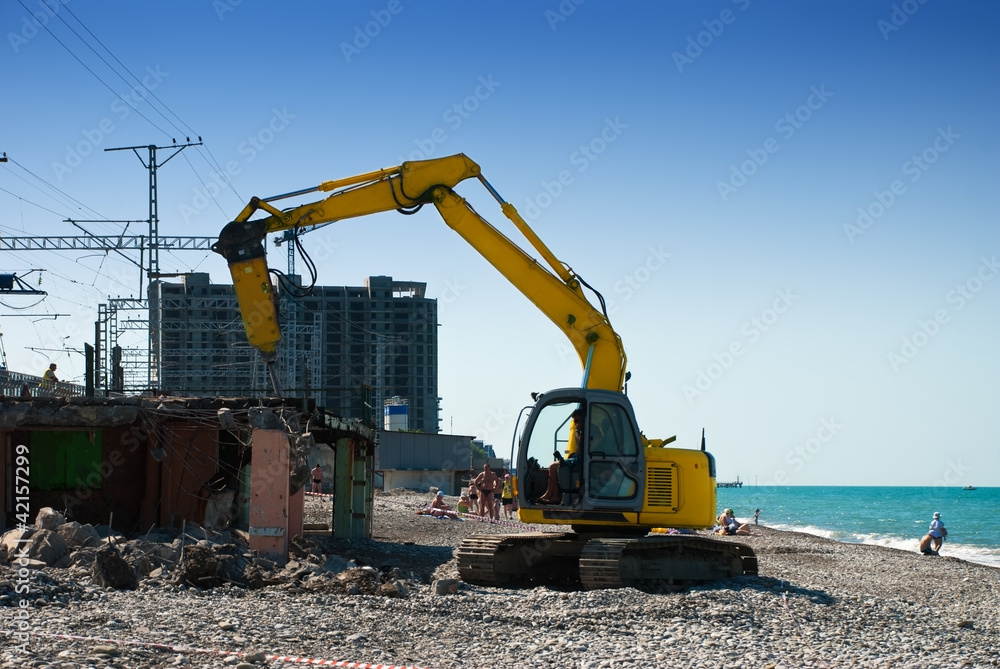 Crawler tractor Crawler tractor