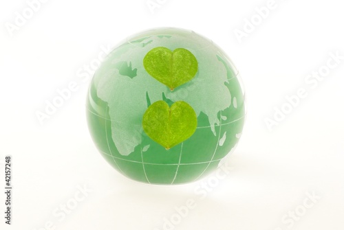 緑の地球