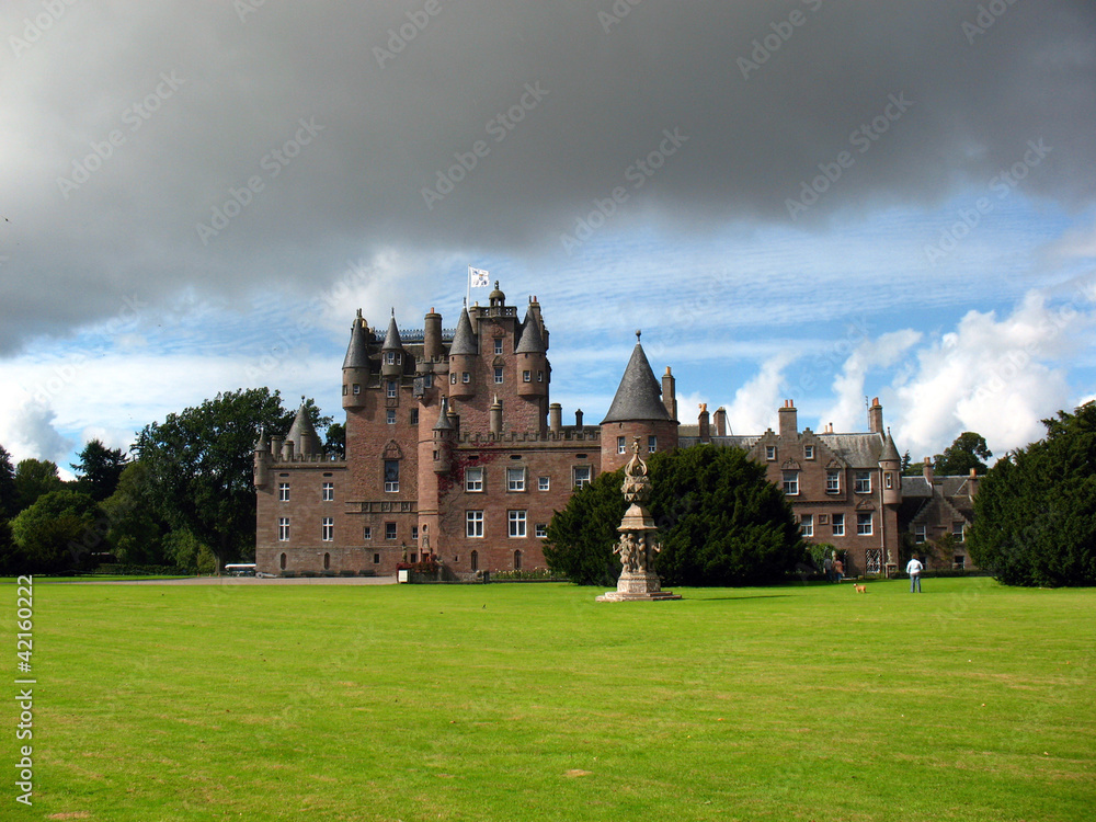 Obraz premium Glamis Castle, Scotland