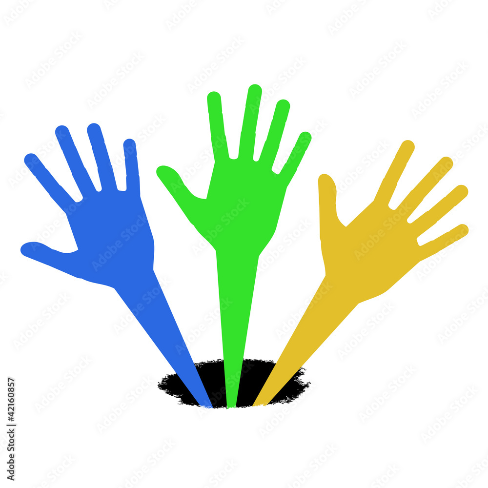 Obraz premium Color friends