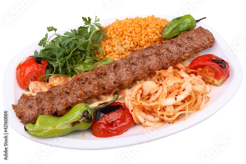 Adana Kebap turkish kebab photo