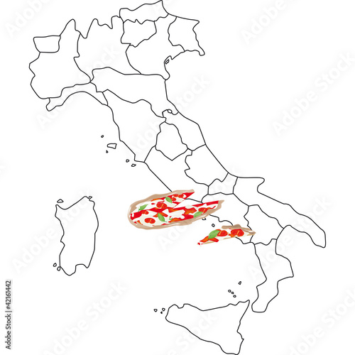 mappa gastronomica